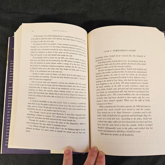 House Rules By Jodi Picoult Signed Hardcover Novel 2010 First Edition - Picture 5 of 9